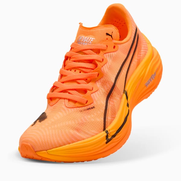 Chaussures de course à pied Deviate NITRO™ Elite 3 Femme, Heat Fire-PUMA Black, extralarge